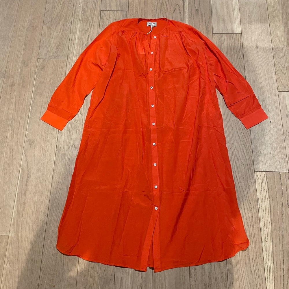Mille Jasmine Dress in Sunset